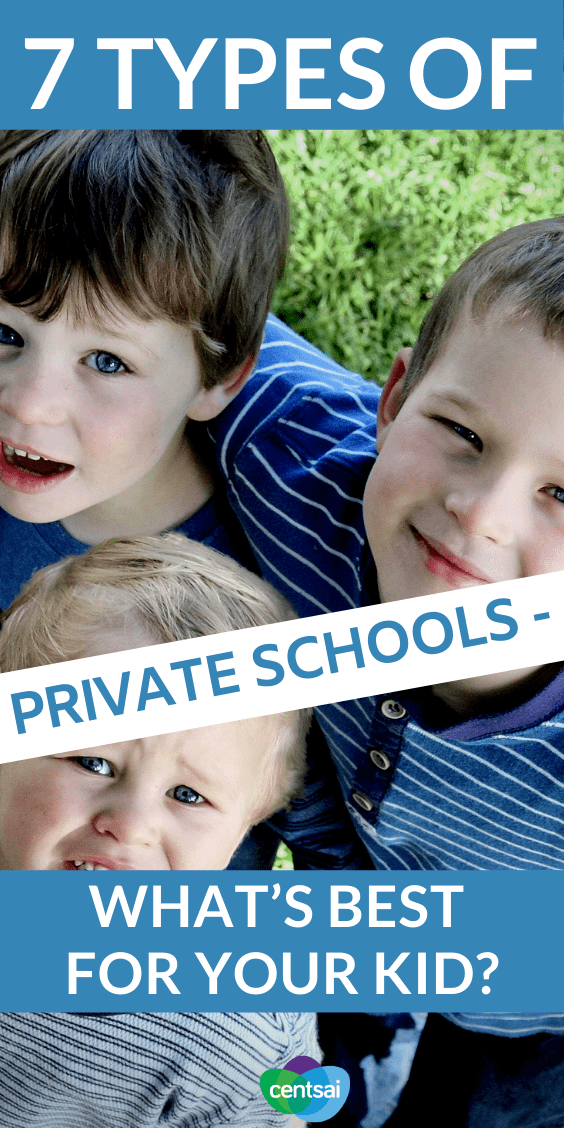 You only want the best for your kids, right? Sometimes a private education will help them learn better. Check out the different types of private schools to see which one will serve your children best without draining your wallet. #parenting #CentSai #children #frugaltips