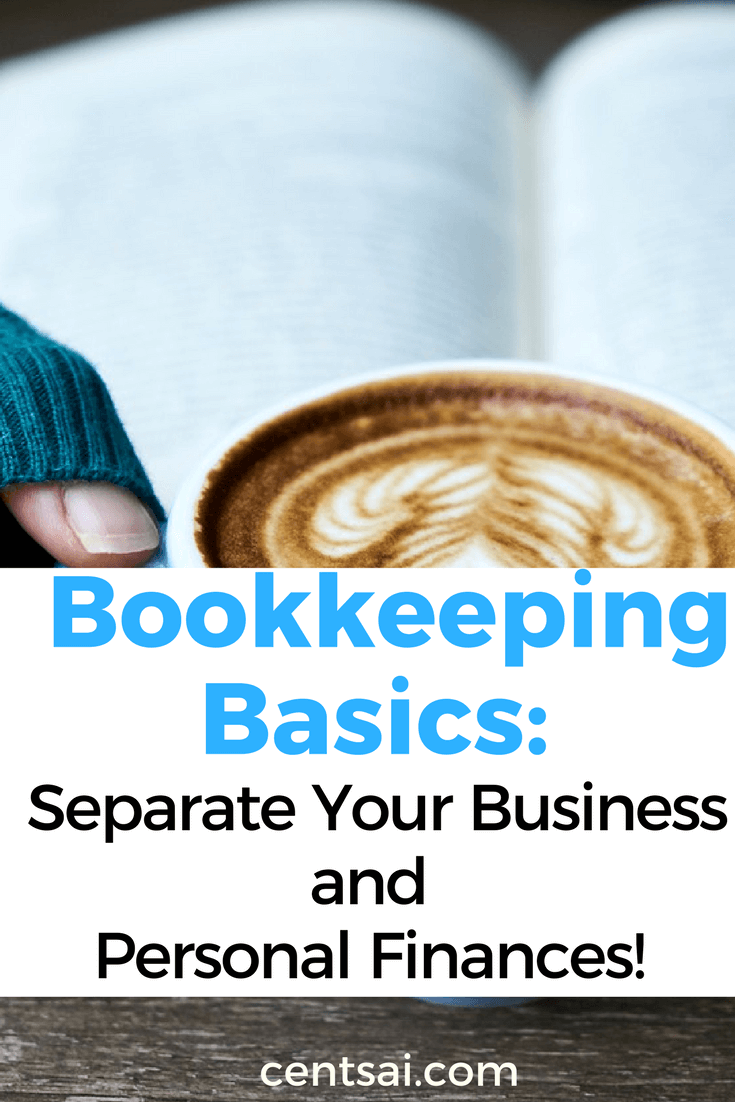 Separating business and personal finances is a must for many. One side-hustle pro explains why, and helps you brush up on bookkeeping basics.