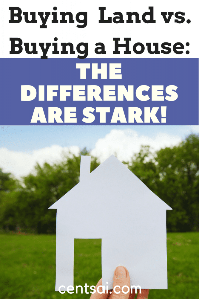 Buying Land vs. Buying a House: The Differences are Stark! The process of buying land to build a house is a far cry from the more traditional route of buying a house that’s already built.