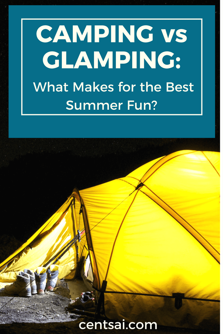 Summer glamping has become a big trend. But is the added comfort worth the extra cost? And how does it compare to more traditional camping?