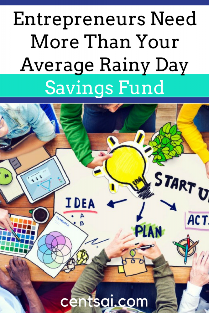 Entrepreneurs Need More Than Your Average Rainy Day Savings Fund. Many entrepreneurs find themselves asking, "Can I use my 401(k) fund to start a business?" Well, you can... but should you?