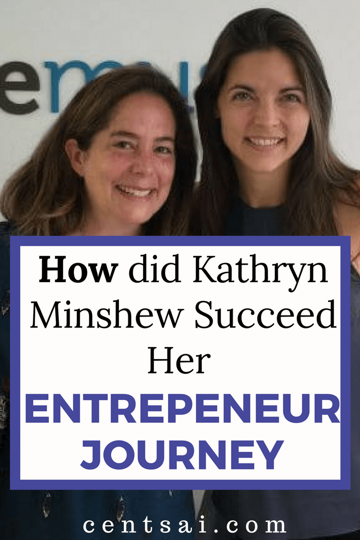 Muse CEO and co-founder Kathryn Minshew gives an exclusive interview about her journey to becoming a successful entrepreneur.