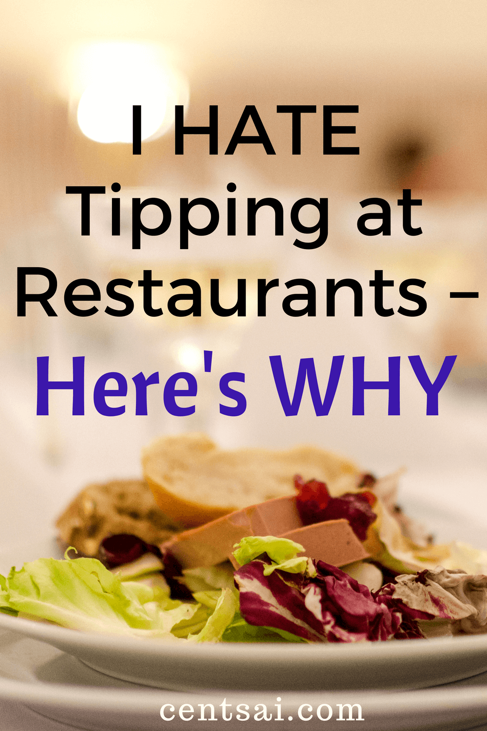 Restaurant tipping is commonplace in many countries, but is it really such a good practice? Well... maybe not.