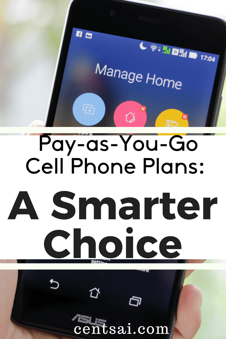 Big-name service providers can be expensive. Smaller, pay-as-you-go cell phone plans often cost less and provide service that's just as good.