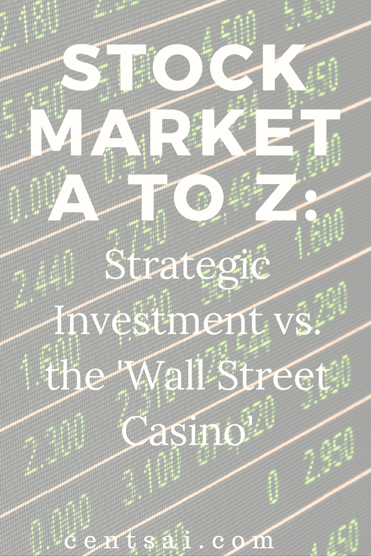 Many people think of the stock market like a game of roulette – too risky. But with strategic investment, it doesn't have to be that way.