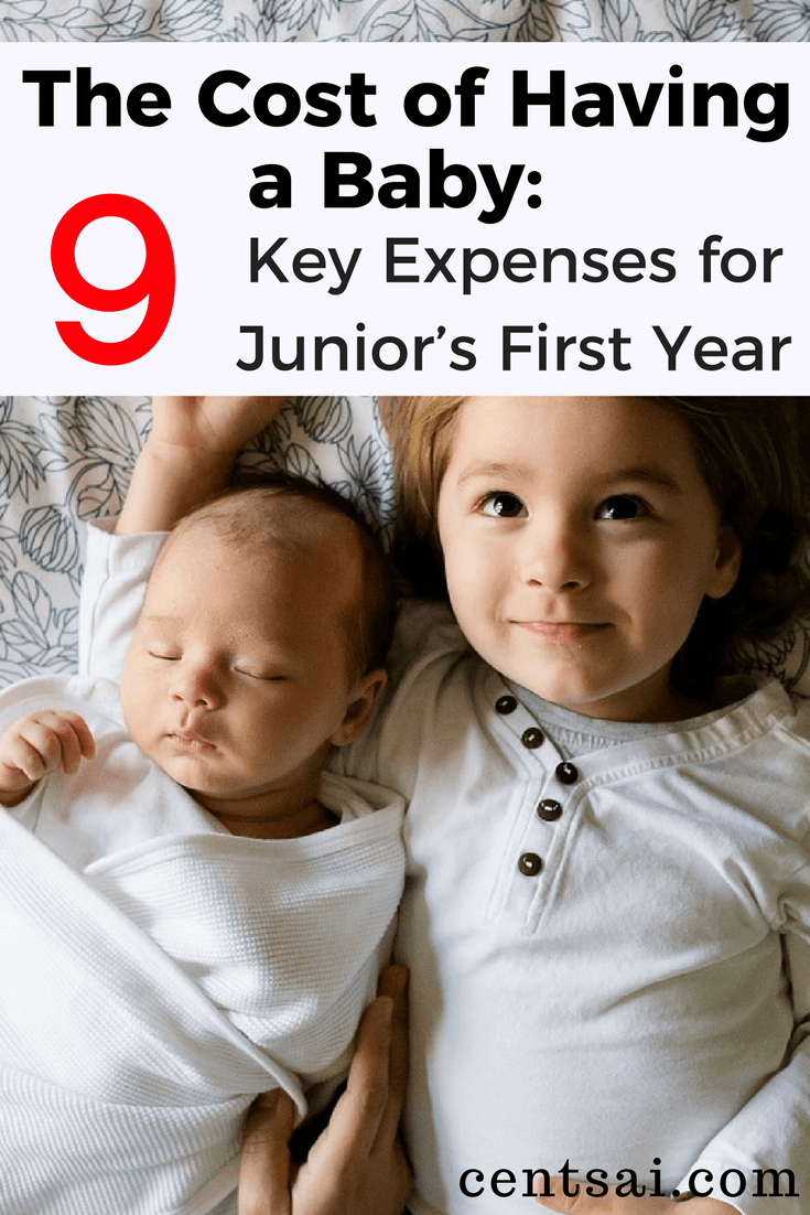 The cost of raising a baby doesn't have to go through the roof. One dad looks at essential expenses and how to save on them.