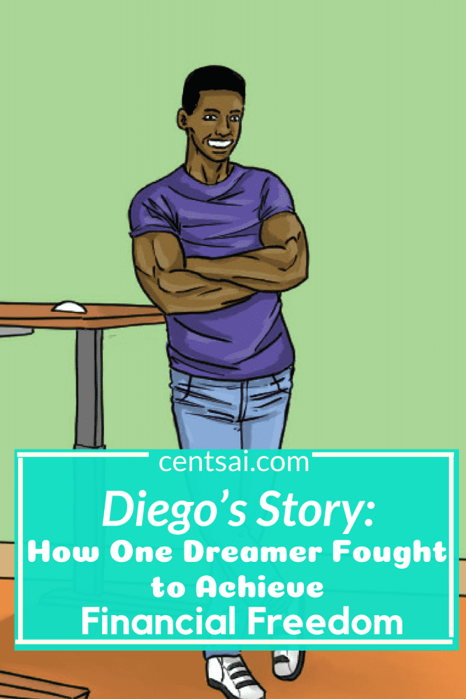 Diego’s Story: How One Dreamer Fought to Achieve Financial Freedom. Despite facing financial obstacles due to his undocumented status, Diego Corzo fought hard to achieve financial freedom. #financialplanning #financialfreedom #financialindependence