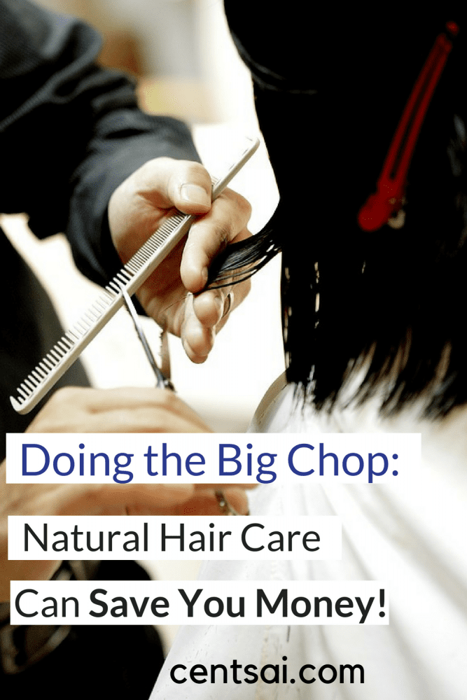 Doing the big chop and opting for natural hair care can save you hundreds of dollars a year. One woman shares her experience going natural and maybe you can save a bunch too! #savingmoney #frugaltips