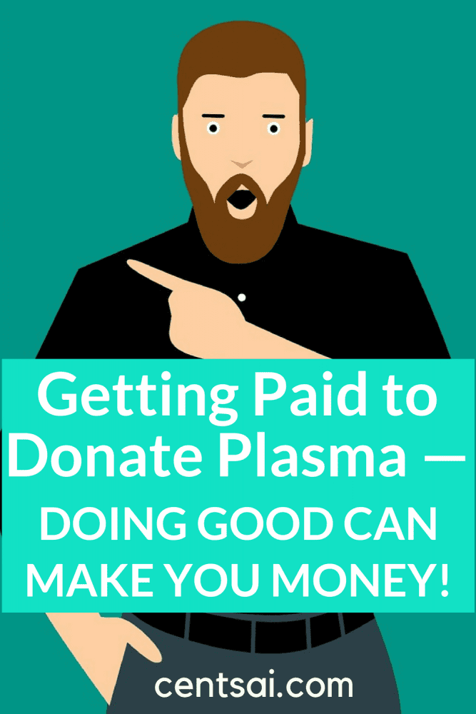 Getting Paid to Donate Plasma — Doing Good Can Make You Money! Need extra cash, but don't know where to start? Your body is literally a money-making machine! Did you know that you can donate plasma for money? Yes, you read it right! #makemoney #extramoney