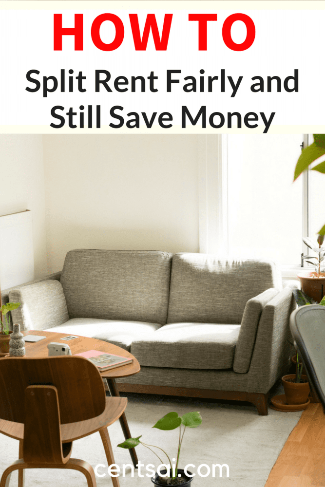 How to Split Rent Fairly and Still Save Money. Splitting expenses can be easy or a major hassle. It all depends on your roommates. #savemoney #savingtips #frugaltips