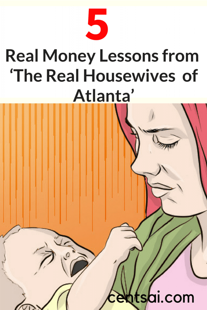 5 Real Money Lessons from ‘The Real Housewives of Atlanta’.Even though they appear silly in their personal lives, these “real housewives” are quite savvy with their finances. #financialblogs #personalfinance