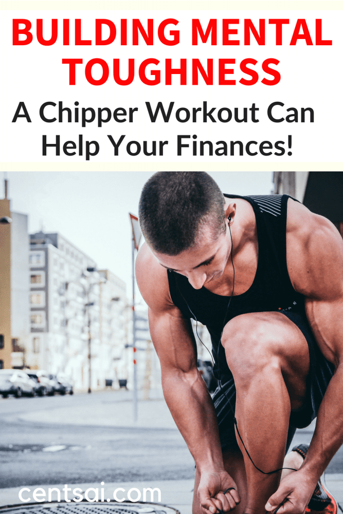 Building Mental Toughness: A Chipper Workout Can Help Your Finances! Chipper workouts remind me a lot of the challenges you face when saving, paying off debt, or pursuing financial freedom. I use this method in my personal finance life and YOU SHOULD TOO! #debtblogs #financialplanning