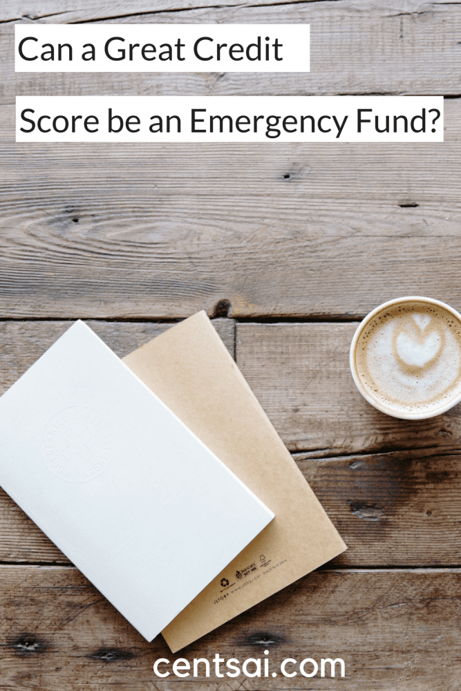 Improve credit score build emergency fund