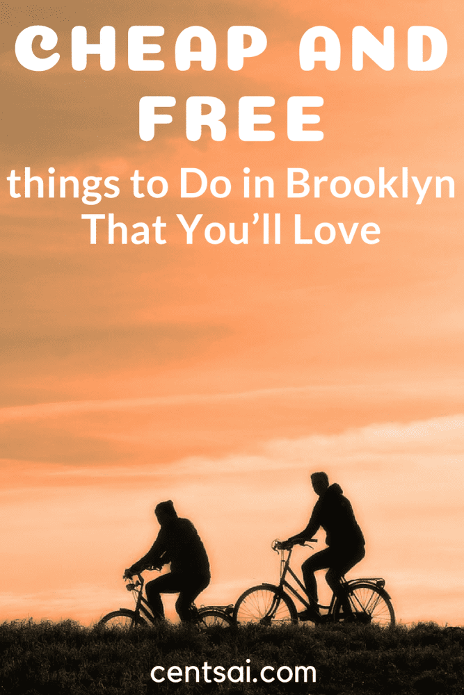 Cheap and Free Things to Do in Brooklyn That You’ll Love. Love New York, but hate how expensive it can get? Check out these cheap and free things to do in Brooklyn, and you'll be having a (frugal) ball in no time. #travel #frugaltips #traveldestinations #cheap