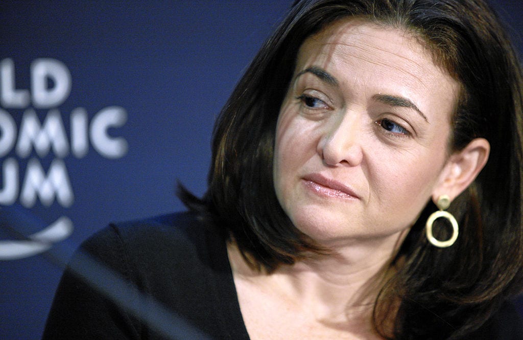 6 Famous Female Philanthropists You Should Know About - Sheryl Sandberg