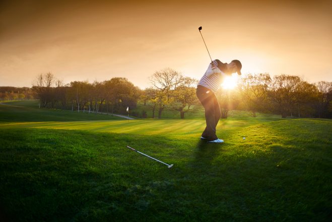 Golf Drove Home a Money Lesson for Dr. Denny Coates