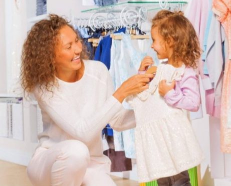 One Mom’s Secret for Getting Cheap Children’s Clothes