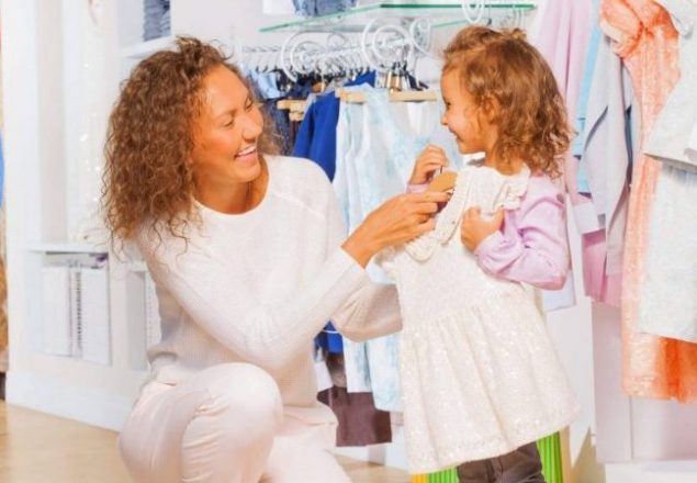 One Mom’s Secret for Getting Cheap Children’s Clothes