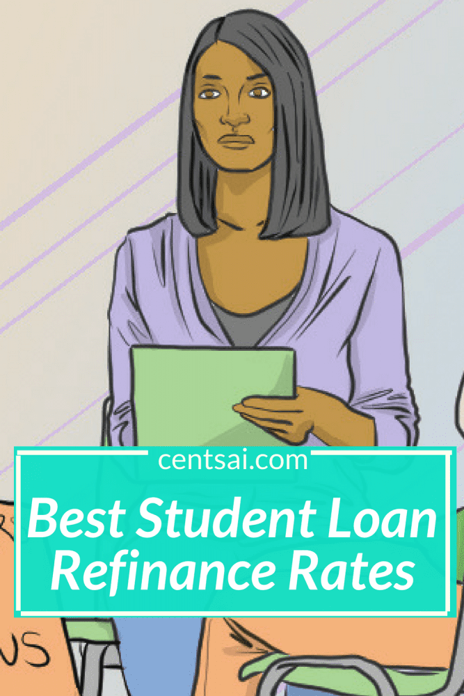 Best Student Loan Refinance Rates. Basically, if you’re approved, a refinancing company will pay off your old loan and give you a new loan at a lower interest rate. #studentloan #rates #refinancerates