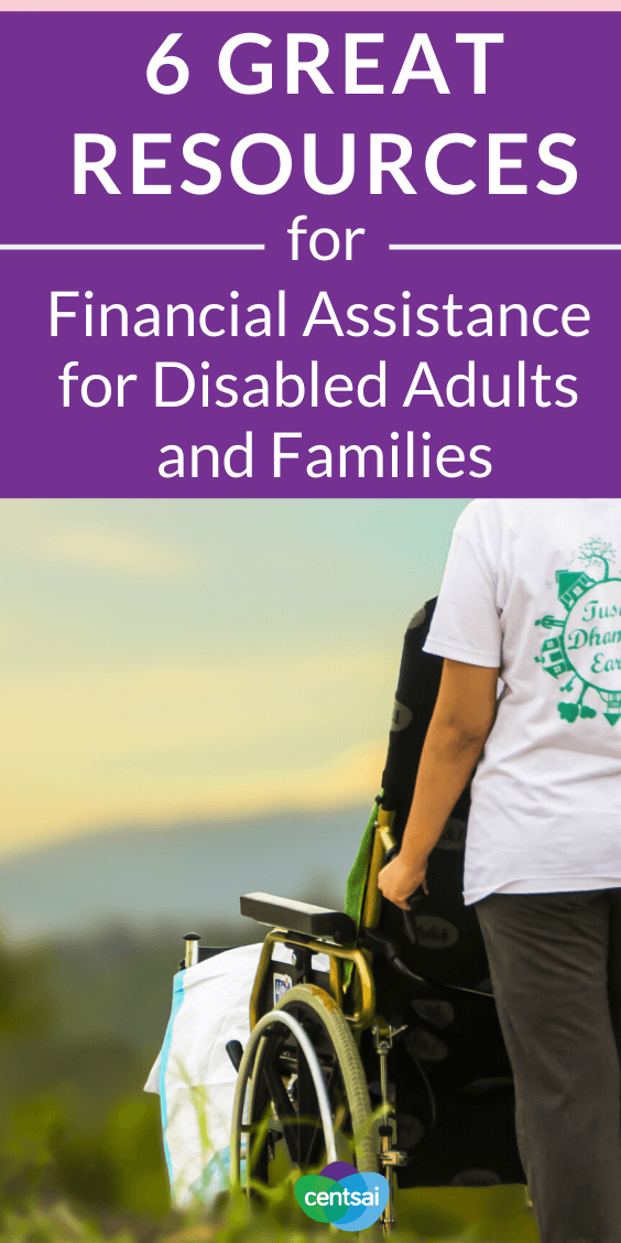 Do you have a disability and struggle with poverty? You're not alone. Help is available. Check out the available financial assistance for disabled adults for families. #financialassistance #financeplanning #CentSai #disability