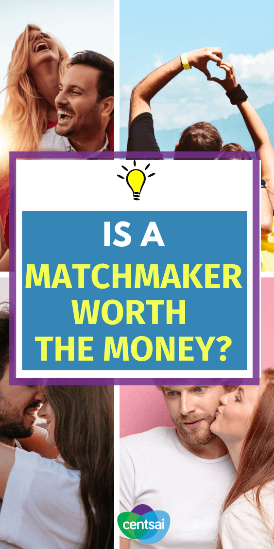 Yep, it’s still a thing: real-life, matchmaking services. But is a matchmaker worth the money? Can't you just hop on OKCupid or Bumble? Read and find out!? #relationship #CentSai #Dating #financialliteracy