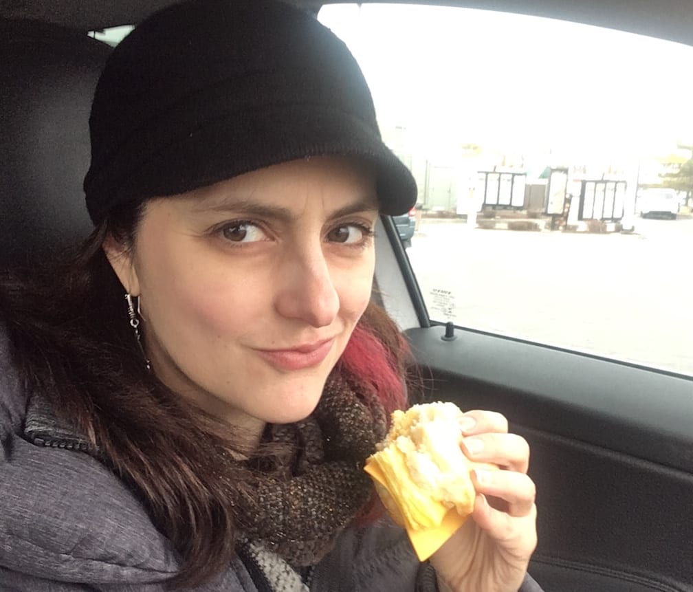Cheap Meals: Can Fast Food Be Healthy? | Pia Catton Eats an Egg & Cheese Biscuit (Fast-Food Meals)