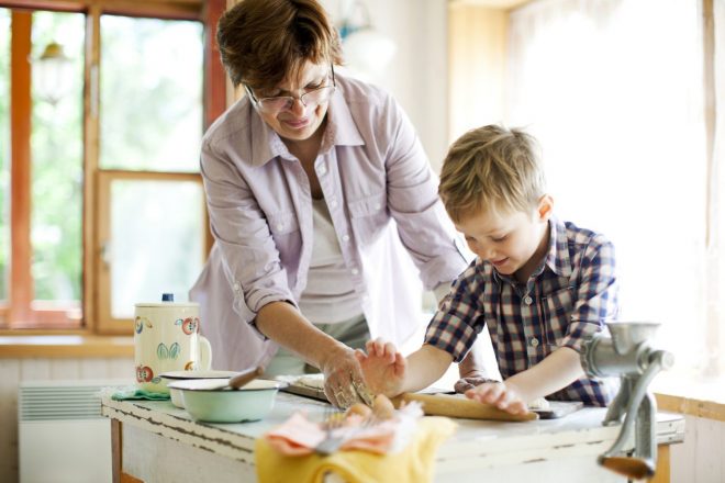 Paul Curley: My Grandmother Taught Me About Work Ethic