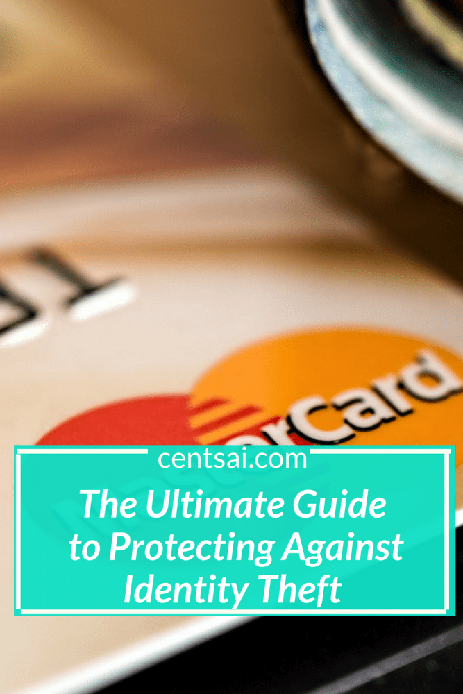 The Ultimate Guide to Protecting Against Identity Theft. In this guide, we give you practical tips for maintaining your privacy, early detection of identity theft, and recovering your identity, so you can live your life without worrying excessively about this important problem. #identitytheft #moneytips