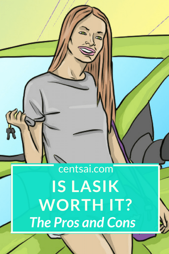 Is LASIK Worth It? The Pros and Cons. So is LASIK worth it? Learn about the pros and cons of the procedure — and how to save money on it.