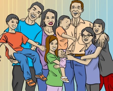 Large-Family Budget: How to Save, Even With 6 Kids