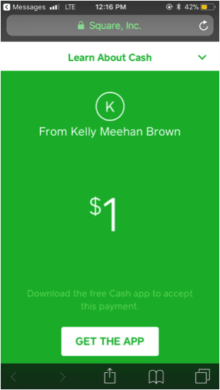 What’s the Best Money-Transfer App for You? | Kelly's Square Cash Screen Shot