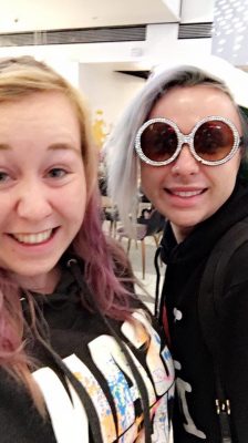 Kelly Meehan Brown and Farrah Moan