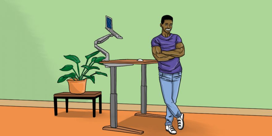 Are Standing Desks Good for You?