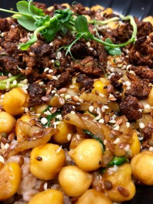 An "Ancient Grains Bowl" at Jonathan Willis's establishment, Farm Fresh Fast. Courtesy: Lance Andrews | How to start a food business