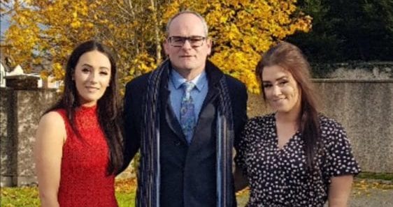Niamh Ring with her dad and sister | Money Lessons My Dad Taught Me