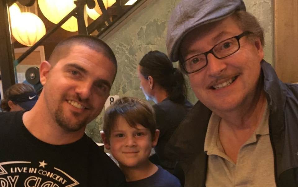 Nick Bradfield with his dad and son | Money Lessons My Dad Taught Me
