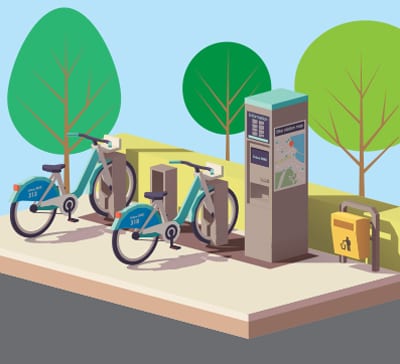 Sharing Economy Opportunities Rent a Bicycle