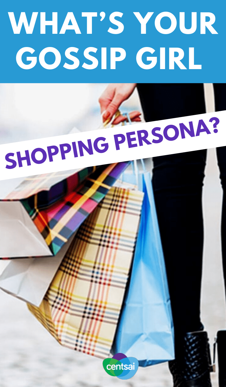 Are you a #frugal fashionista like Jenny or a high-class "it girl" like Serena? Find out your Gossip Girl shopping persona with a #funquiz #frugalideas #frugal #frugalfun