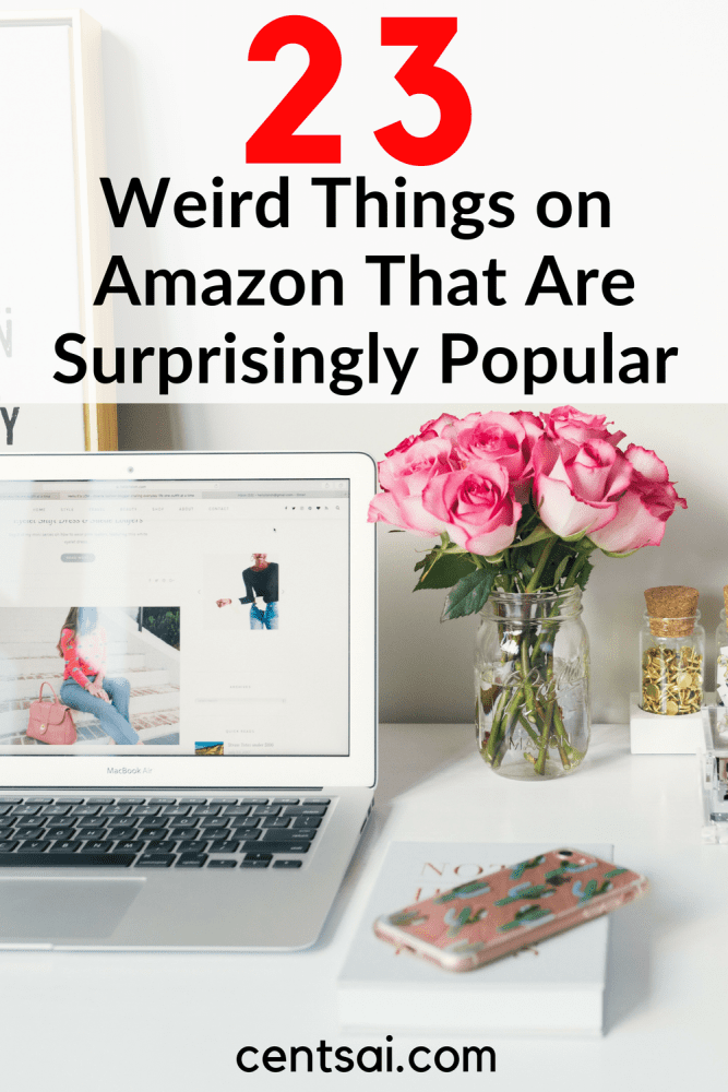23 Weird Things on Amazon That Are Surprisingly Popular. Are you ready to snag some sweet Amazon Prime Day deals? Check out these weird but popular things on Amazon. You may find something you love. #AmazonPrimeDay #Amazon #Amazonthingstobuyon #Amazonfinds