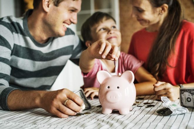 Derek Lundsten: Learning to Save With the ‘Bank of Buster’