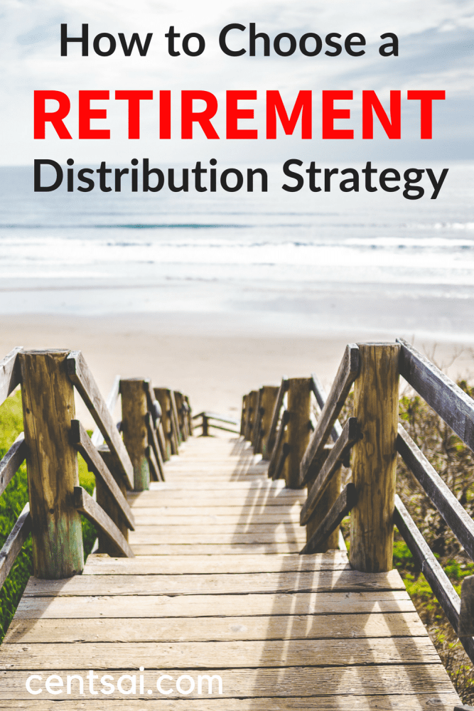 How to Choose a Retirement Distribution Strategy. Will you have enough funds to last your full retirement? Learn how to choose and plan for a retirement distribution strategy so you don't end up broke. #retirement #retirementplan