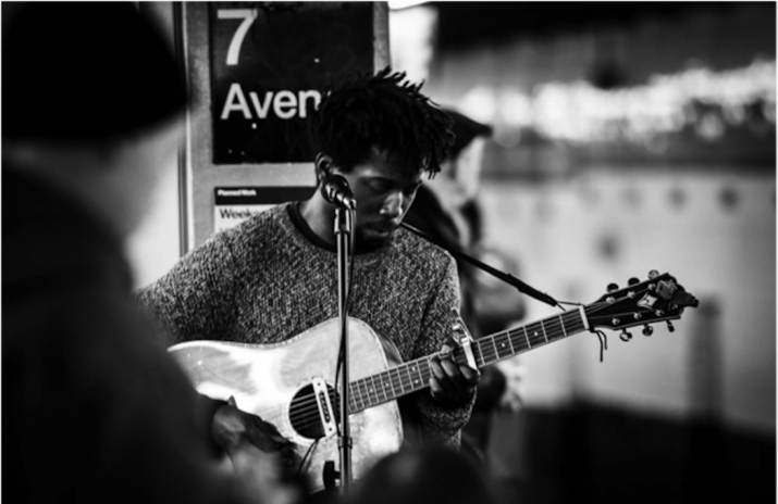 The Sound of the Underground: The Real Lives of NYC Subway Performers NYC subway performers: Gabriel Mayers