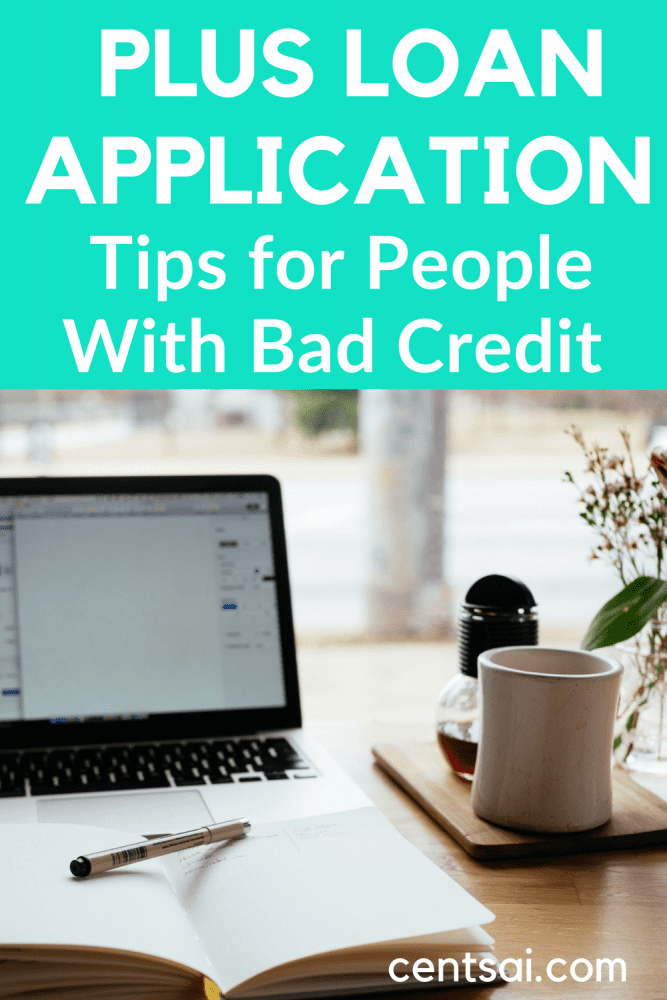 PLUS Loan Application Tips for People With Bad Credit. Need financial aid, but worry that your credit history will ruin your PLUS loan application? Learn how to apply for a PLUS loan with bad credit. #plusloanapplication #loanapplication