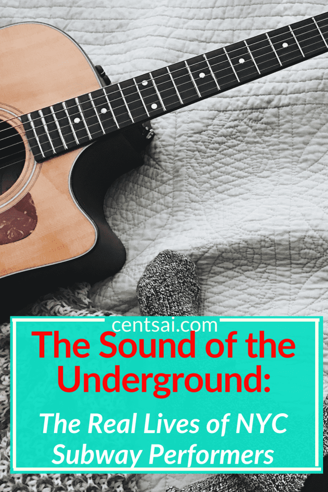 The Sound of the Underground: The Real Lives of NYC Subway Performers. Do NYC subway performers intrigue you? Or are they a nuisance? Whether you find them awesome or annoying, learn what their lives are really like. #careeradvice #careerideas