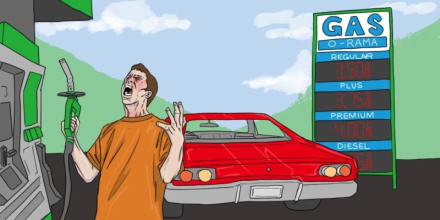What Is Up With Gas Prices Rising?