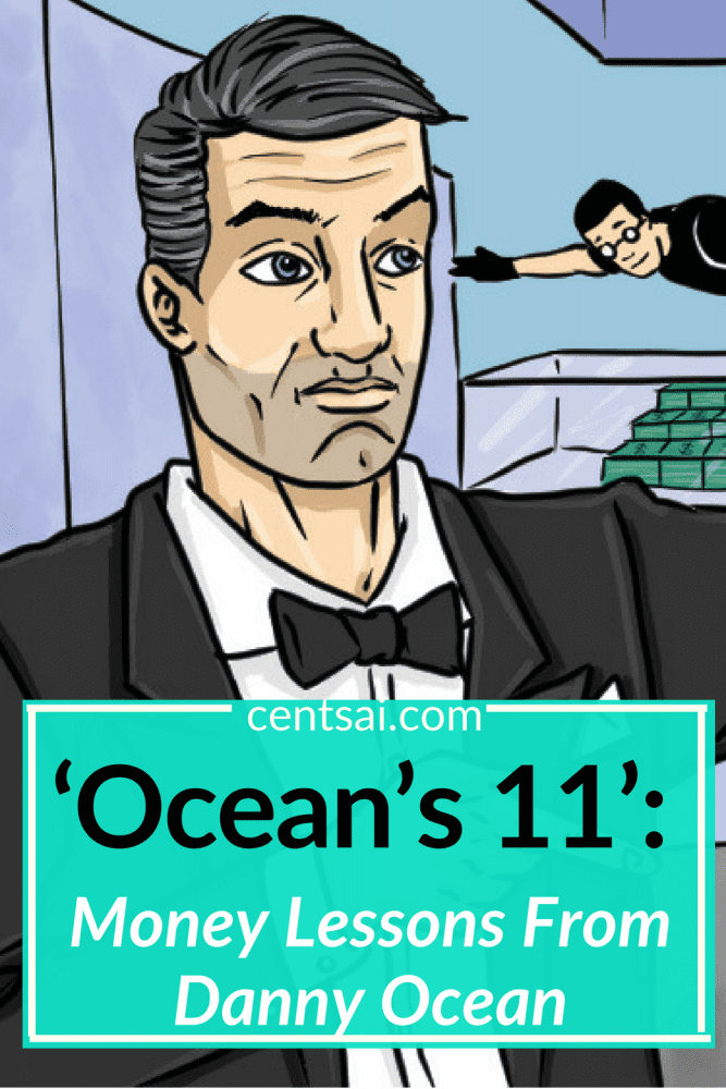 ‘Ocean’s 11’: Money Lessons From Danny Ocean. Do you ever put off saving money because you don't have enough to stash any away? Check out what Danny Ocean can teach you about saving while on a budget. #savingmoney #savingtips #savingmoneytips #savingmoneyideas #savingtipsbudget #savingtipsmoney