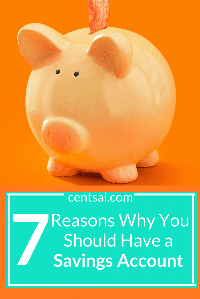 7 Reasons Why You Should Have a Savings Account. Interest rates on savings accounts suck. So why have a savings account? Check out the top reasons to open one before it's too late. #savingsaccount #savings