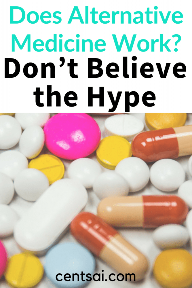 Does Alternative Medicine Work? Don’t Believe the Hype. Homeopathic remedies and detox cleanses sound amazing, right? But be careful. Learn why you shouldn't believe all the hype about alternative medicine. #Homeopathicremedies