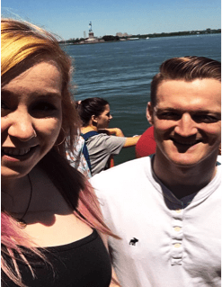 The Cost of Dining Out: My Extravagant Week | Kelly and Eoin on Staten Island Ferry