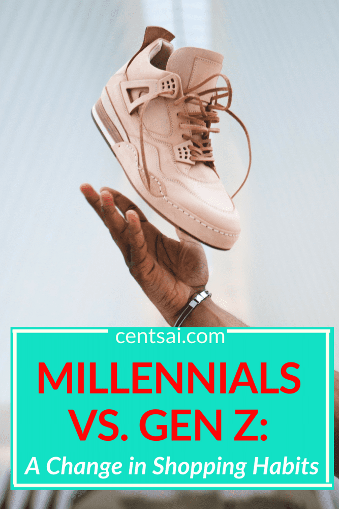 Millennials vs. Gen Z: A Change in Shopping Habits. Gen Zers have been called "millennials on steroids," but what does that even mean? Learn how the two generations compare. The answers may surprise you. #millmennials #shoppinghabits #lifestyle